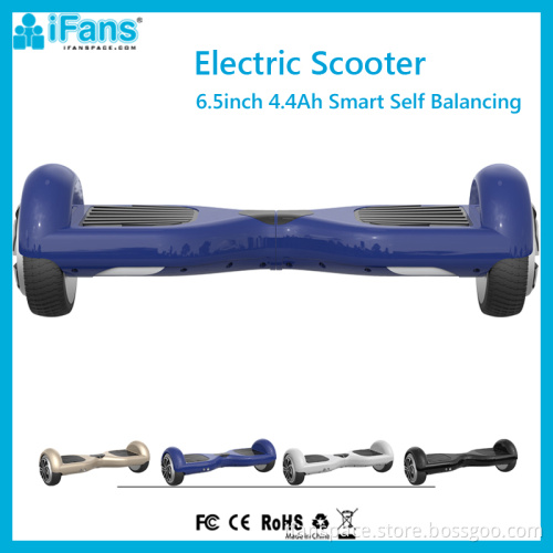 Factory Offer 2 Wheels Electric Adult Transporter Scooter 6.5 inch 4.4AH RoHS OEM